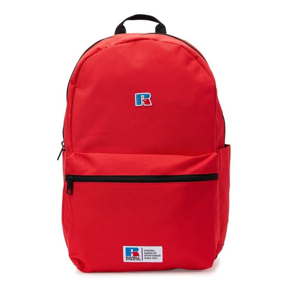 Russell Athletic Red Backpack With Front Pocket Padded Straps & Durable Zipper - Picture 6 of 7